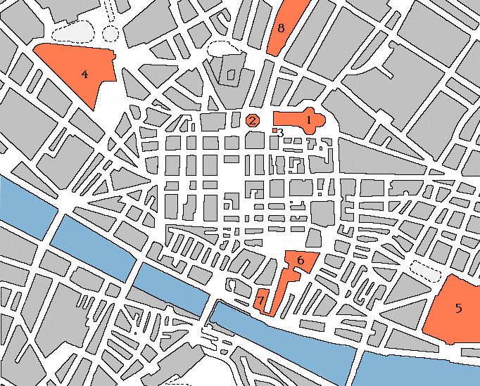 Map Of Florence