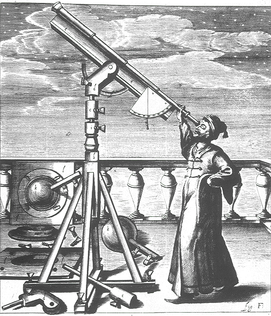 Who invented the first telescope best sale and when