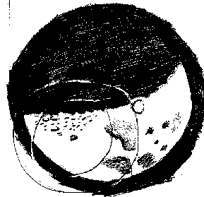 Galileo Moon Sketch